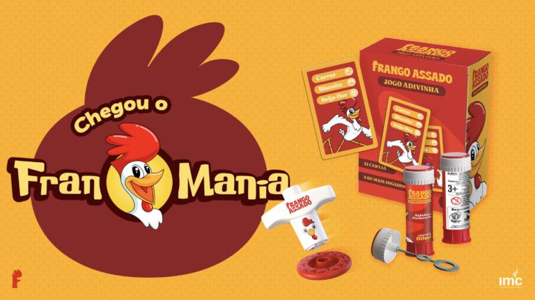 Frango Assado lança linha de souvenirs no Mês das Crianças