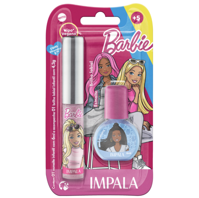 Impala apresenta linha em parceria com Barbie