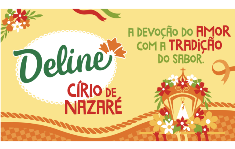 Deline anuncia sua participação no Círio de Nazaré