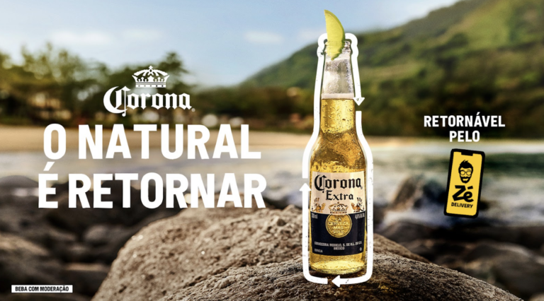 Corona quer levar long neck retornável para casa do consumidor