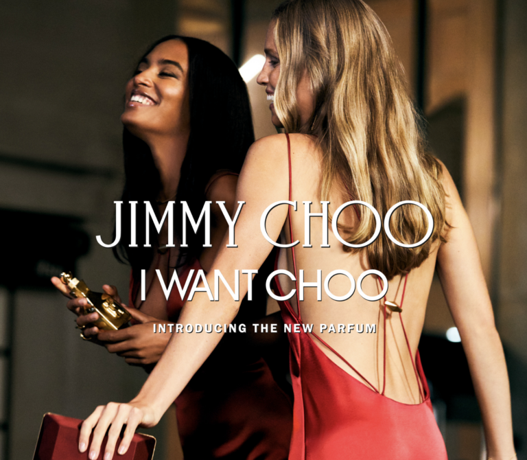 Kindle executa campanha ‘I Want Choo – Le Parfum’, da Jimmy Choo