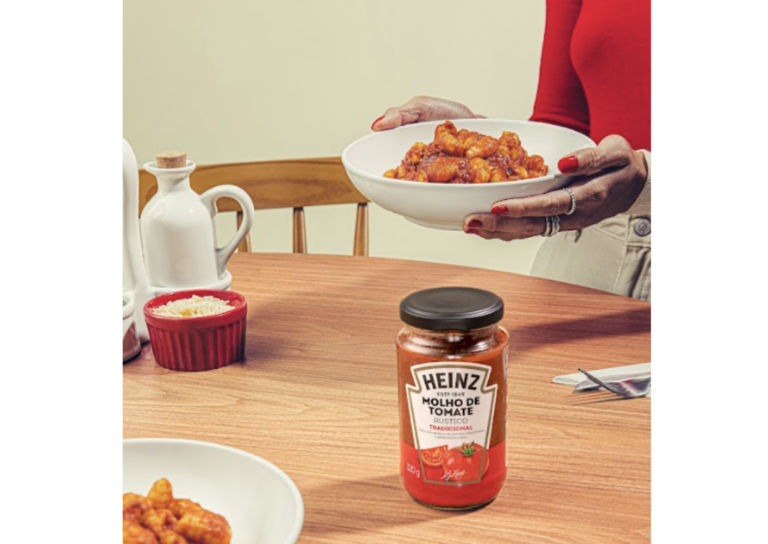 Heinz inova com novos molhos em vidro