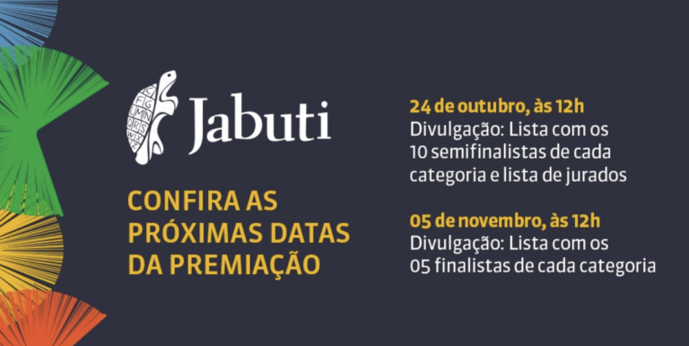 Prêmio Jabuti anuncia datas das próximas etapas