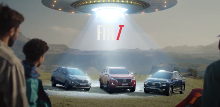 Picapes da Fiat impressionam até extraterrestres  