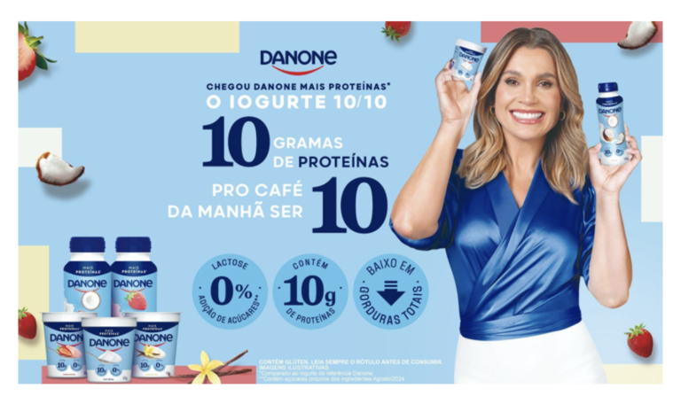 Danone lança o Danone Mais Proteínas