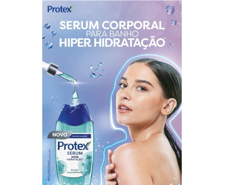 Protex lança o primeiro Serum corporal para banho do Brasil