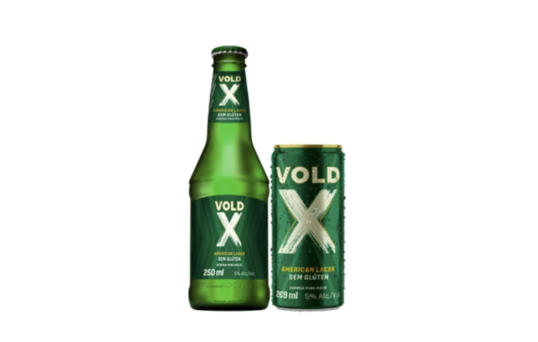 Grupo Petrópolis lança Vold X, cerveja premium sem glúten