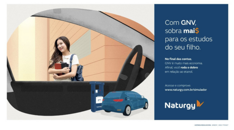 Naturgy lança campanha sobre as vantagens do GNV