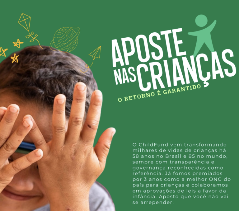 ChildFund Brasil lança campanha com criação da 11:21