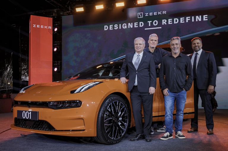 CP+B conquista primeira marca de carro Zeekr