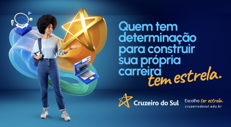 Cruzeiro do Sul Educacional apresenta campanha para o vestibular 2025