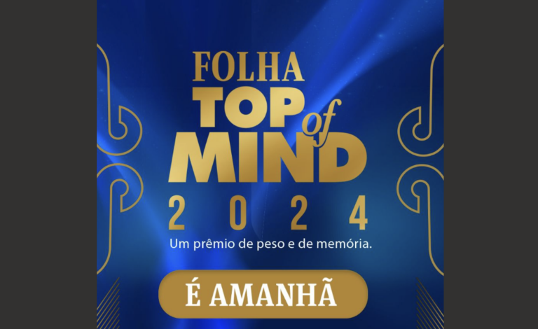 Folha Top of Mind 2024: As Marcas Mais Lembradas do Brasil