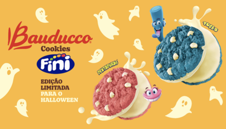 Bauducco e Fini comemoram Halloween com grandes ativações