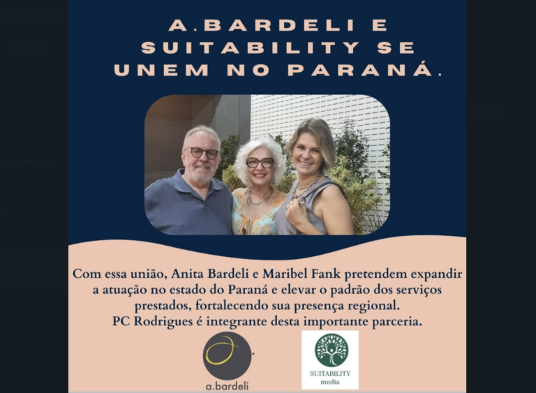 A. Bardeli e Suitability se unem no Paraná