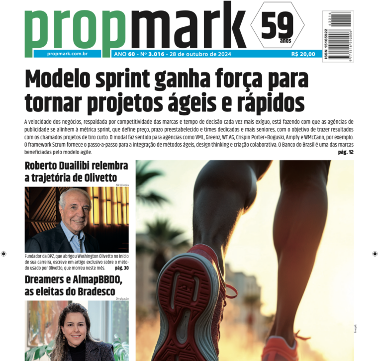 propmark dessa semana fala sobre o Modelo Sprint