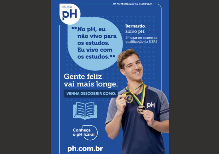 pH entra na mídia com agência Brick