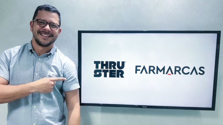 Thruster conquista conta da Farmarcas