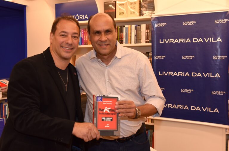 Lançamento do livro “ Marketing do Clássico ao Digital “