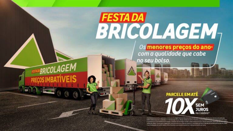 LEROY MERLIN celebra a bricolagem e aposta na autenticidade