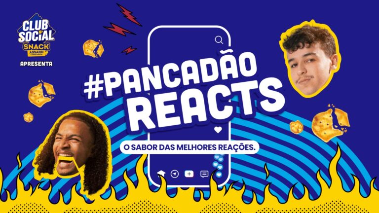 Club Social Snack lança ‘Pancadão Reacts’ no TikTok