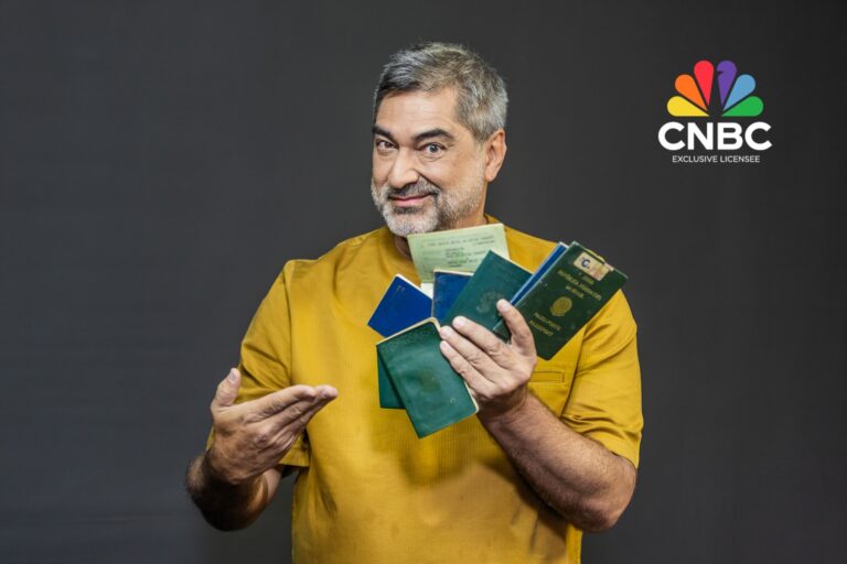 CNBC no Brasil Anuncia Zeca Camargo com seu novo contratado