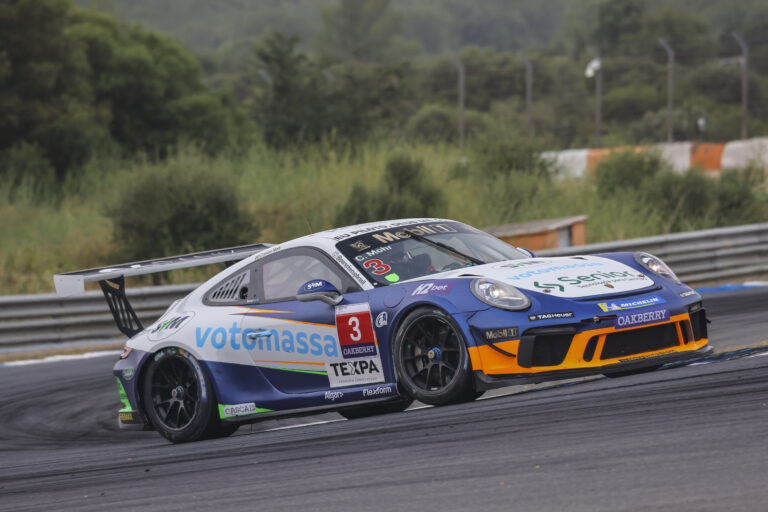 Porsche Cup atrai milhões de espectadores