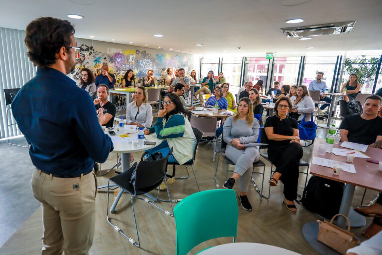 Frente a Frente edição Transforma foi realizado em Porto alegre