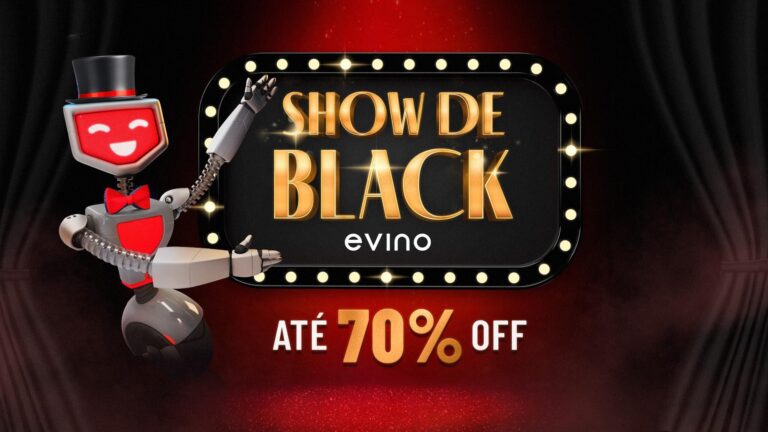 Evino estreia “Um Show de Black”