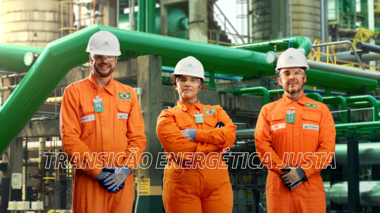 Petrobras lança campanha mostrando Transição Energética Justa