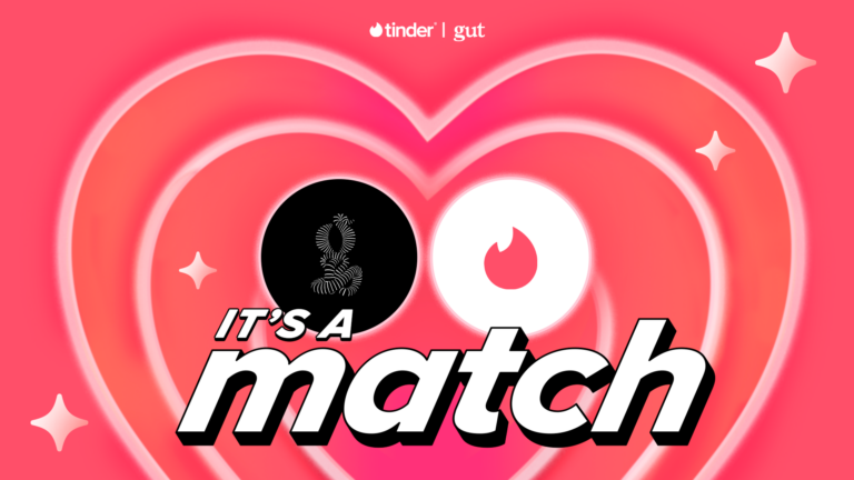 GUT São Paulo anuncia match na conta do Tinder