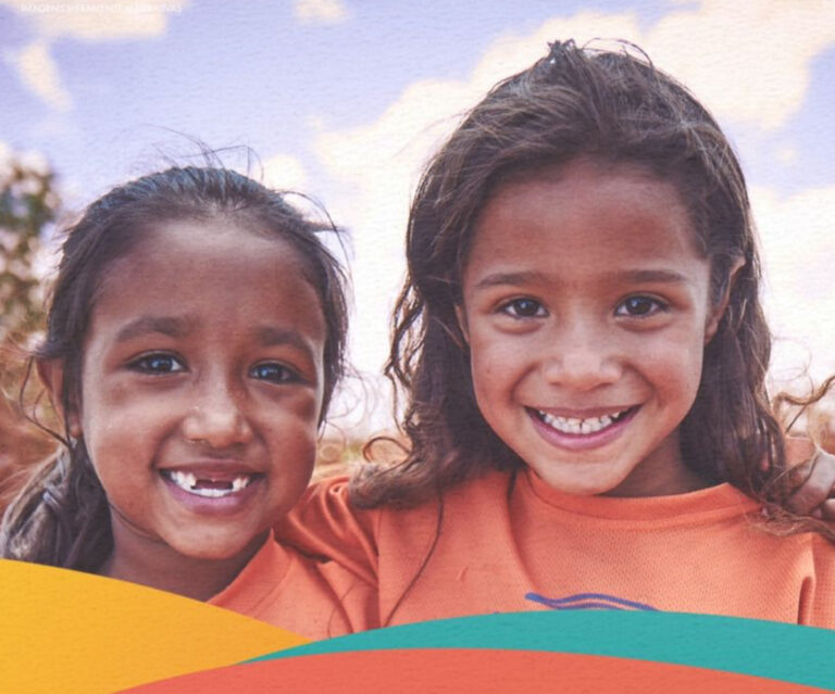 Amigos do Bem chegam na Vivenda do Camarão