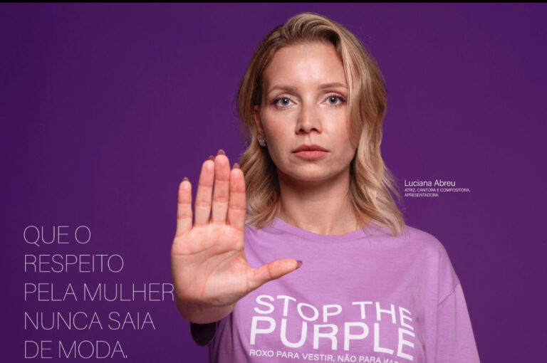 Studio Nuts divulga campanha Stop The Purple