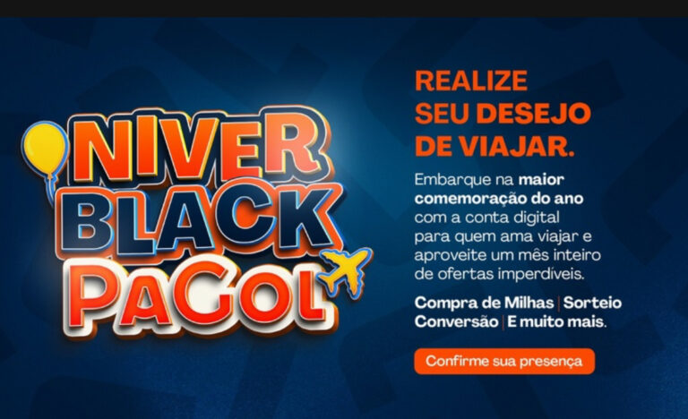 Campanha “Niver Black PaGol” foi idealizada pela agência Newton.