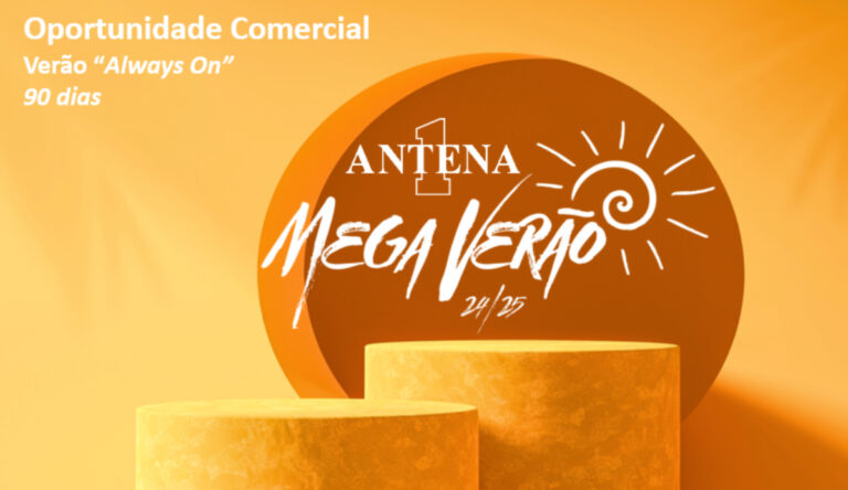 ANTENA 1 abre espaço para marcas no Mega Verão