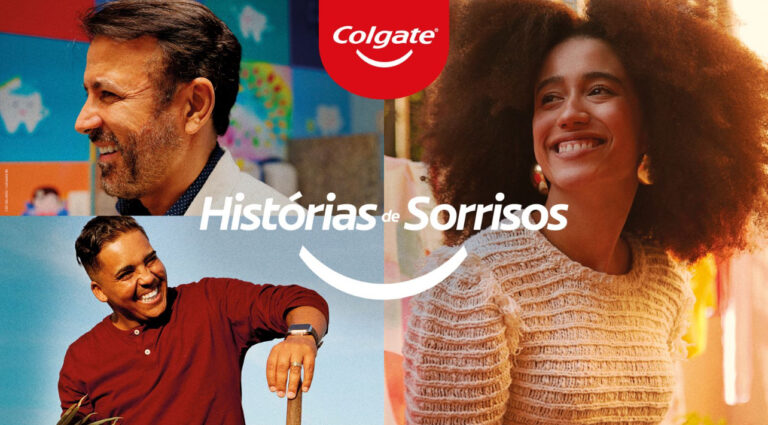 Colgate lança campanha “Histórias de Sorrisos”