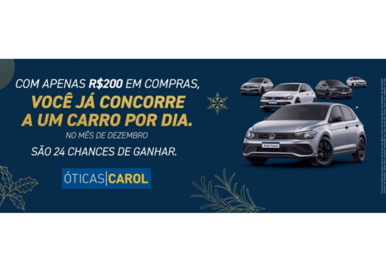 Óticas Carol lança Campanha “Natal na Carol”