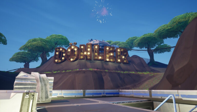 Döhler entra no mundo gamer e cria ilha no Fortnite