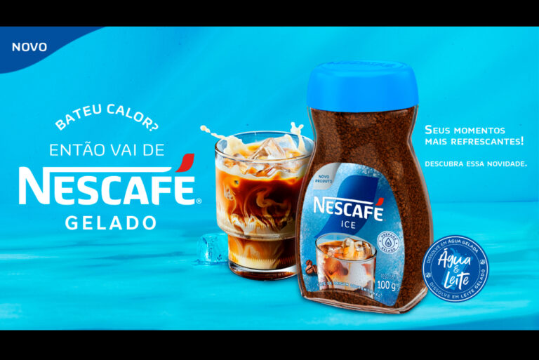 NESCAFÉ reforça pioneirismo com produto inédito