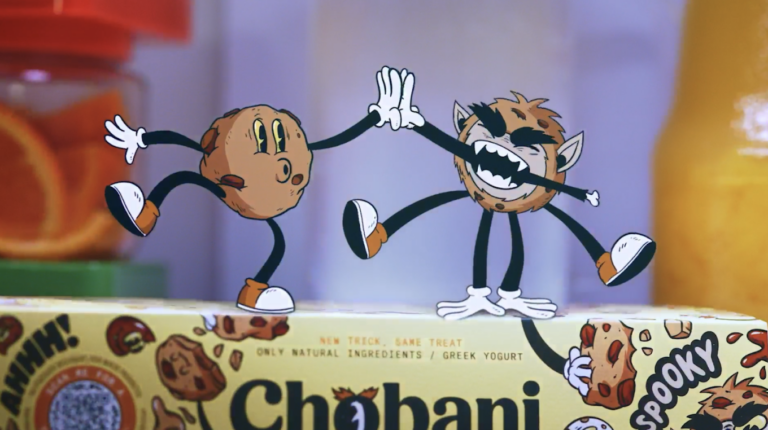 Vetor Zero/Lobo produz filme da campanha de Halloween para a Chobani 