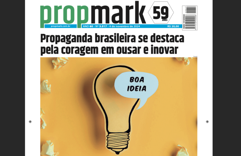 Propaganda brasileira se destaca pela coragem e inovação