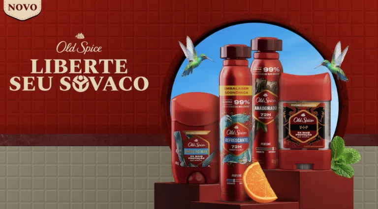 Old Spice convida geração Z a libertar seus sovacos 