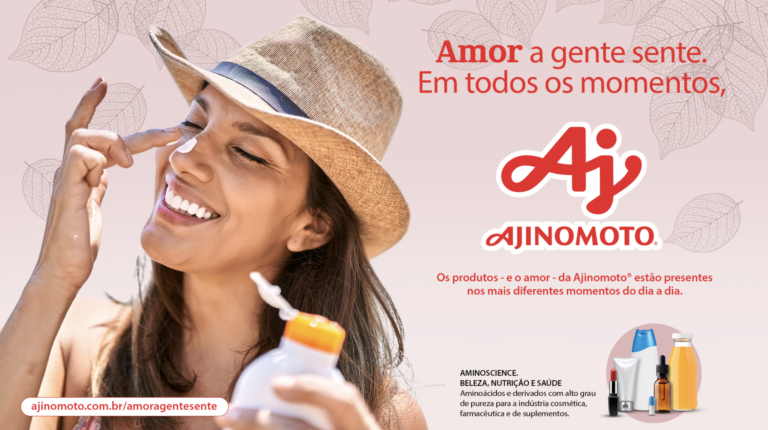 Ajinomoto do Brasil lança primeira campanha institucional