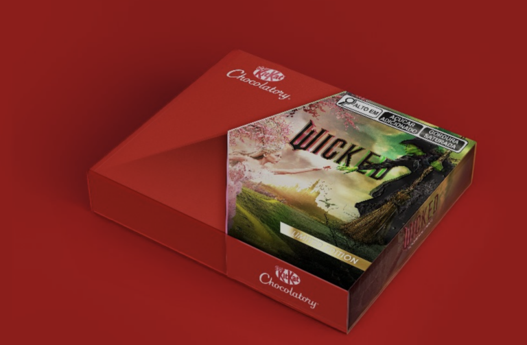 KITKAT lança edição limitada inspirada em Wicked