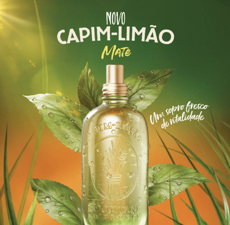 L’Occitane au Brésil lança nova fragrância de Capim Limão