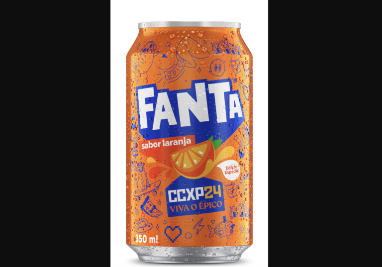 Fanta anuncia lata personalizada para a CCXP 2024