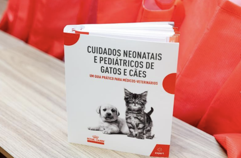 ROYAL CANIN lança “Guia de Cuidados Neonatais e Pediátricos de Gatos e Cães”