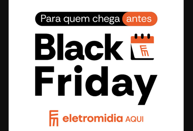 Eletromidia anuncia ativações dinâmicas na Black Friday