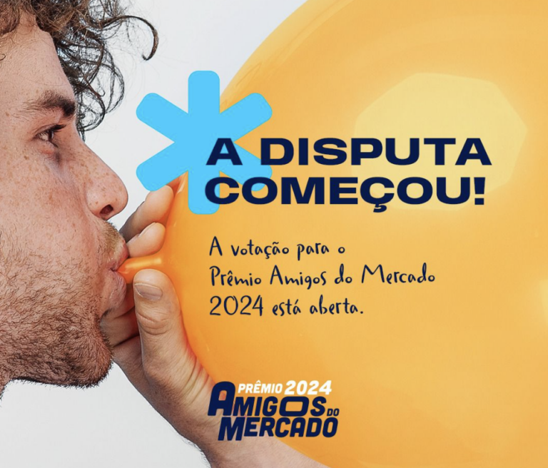 Começou a disputa pelo Prêmio Amigos do Mercado