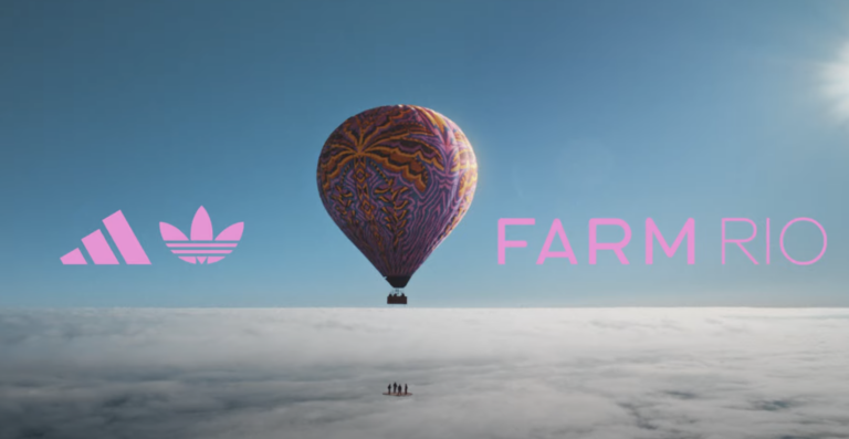 Farm Rio e Adidas celebram parceria com filme de Gabriel Novis