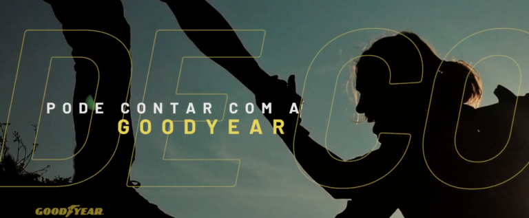 Goodyear lança nova fase da campanha “Pode Contar”